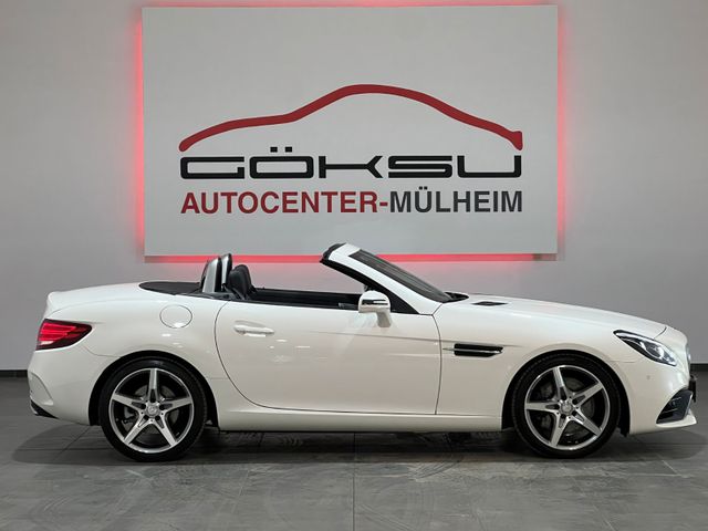 Mercedes-Benz SLC 300 Roadster AMG Automatik,Klima,LED,Alu 18"