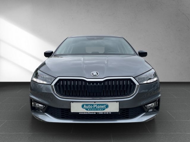 Skoda Fabia IV 1.0 TSI PDC SHZ CAM SMARTLINK ALU