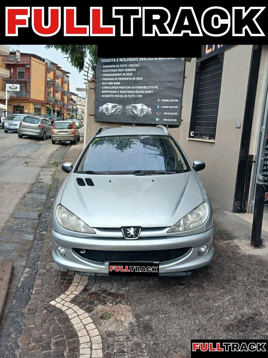 Peugeot  2006 — rear view