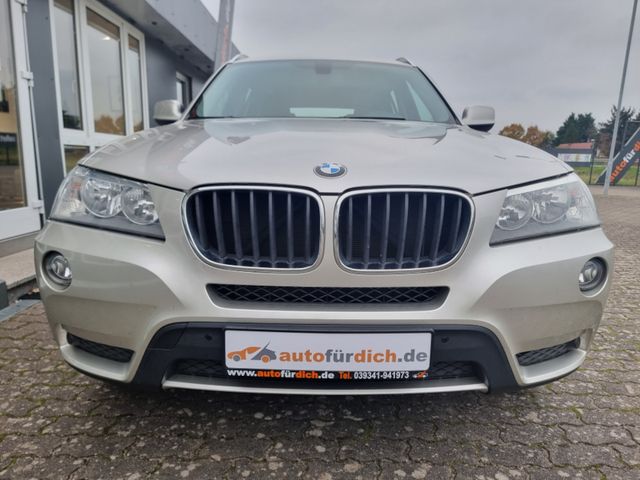 BMW X3 xDrive20d*AHK*Automatik*SHZ*2-Zonen-Klima*