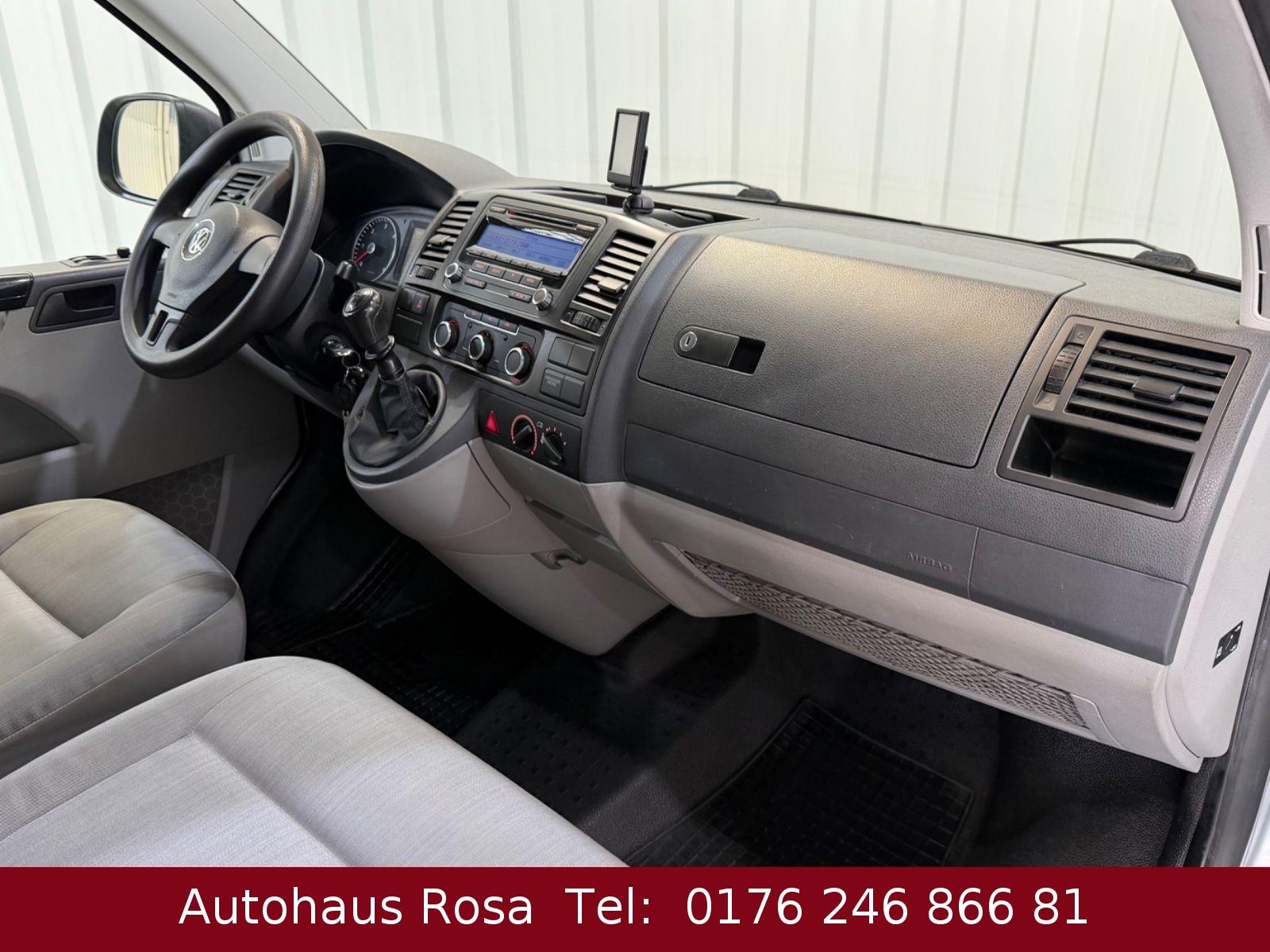 VOLKSWAGEN T5 CARAVELLE 2.0 TDI 140CH - BVM - 9 PLACES - HISTORIQUE ENTRETIEN COMPLET