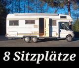 Eura Mobil Fiat Ducato 230 Maxi  8 Sitzplätze  - Eura Mobil 8