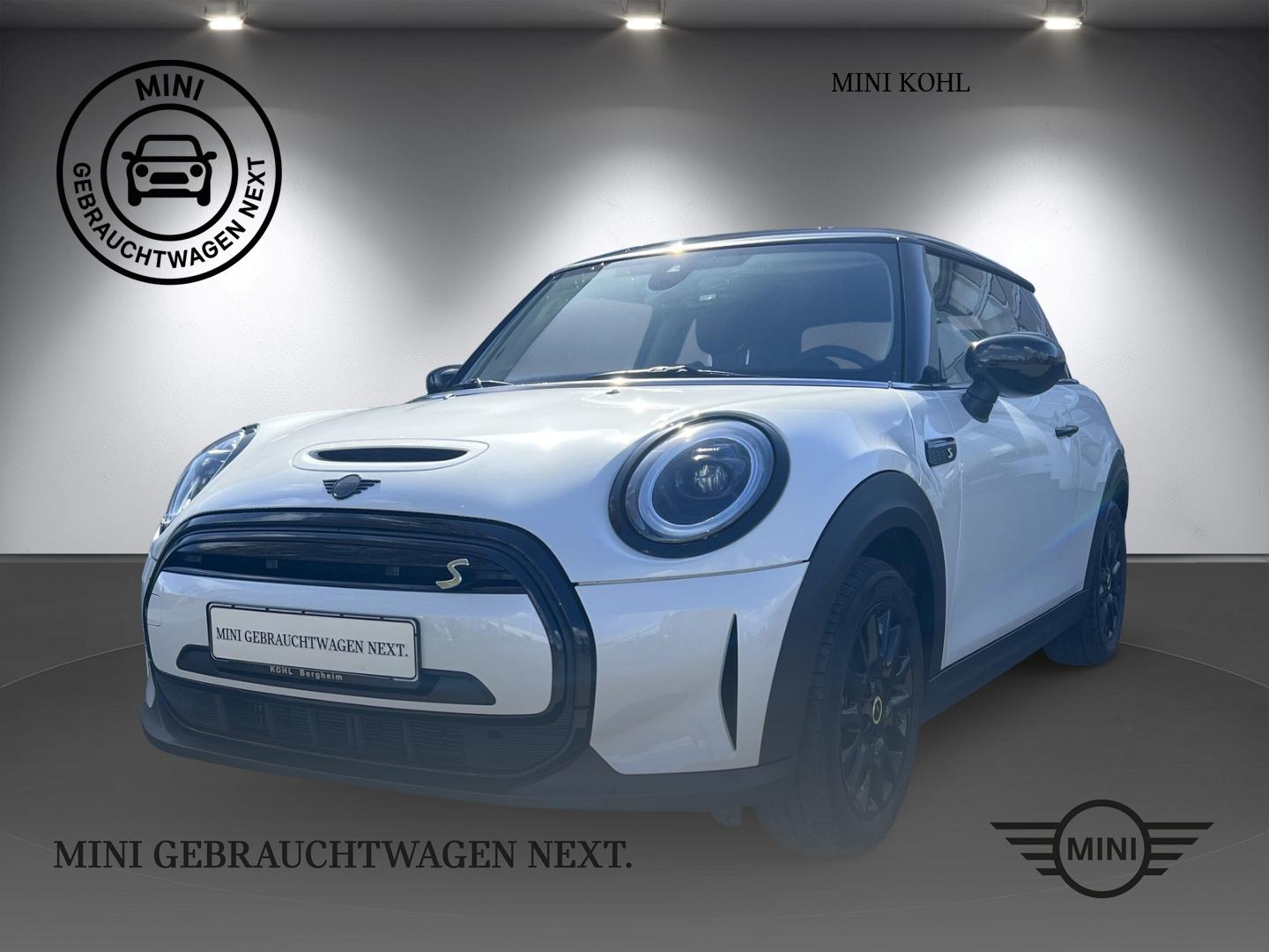 MINI Cooper SE Classic Trim Navigation Sonnenschutzve