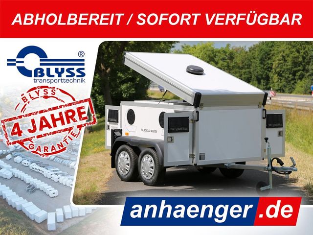 Blyss AKTION! Hundeanhänger 345x173x148cm 600kg zGG