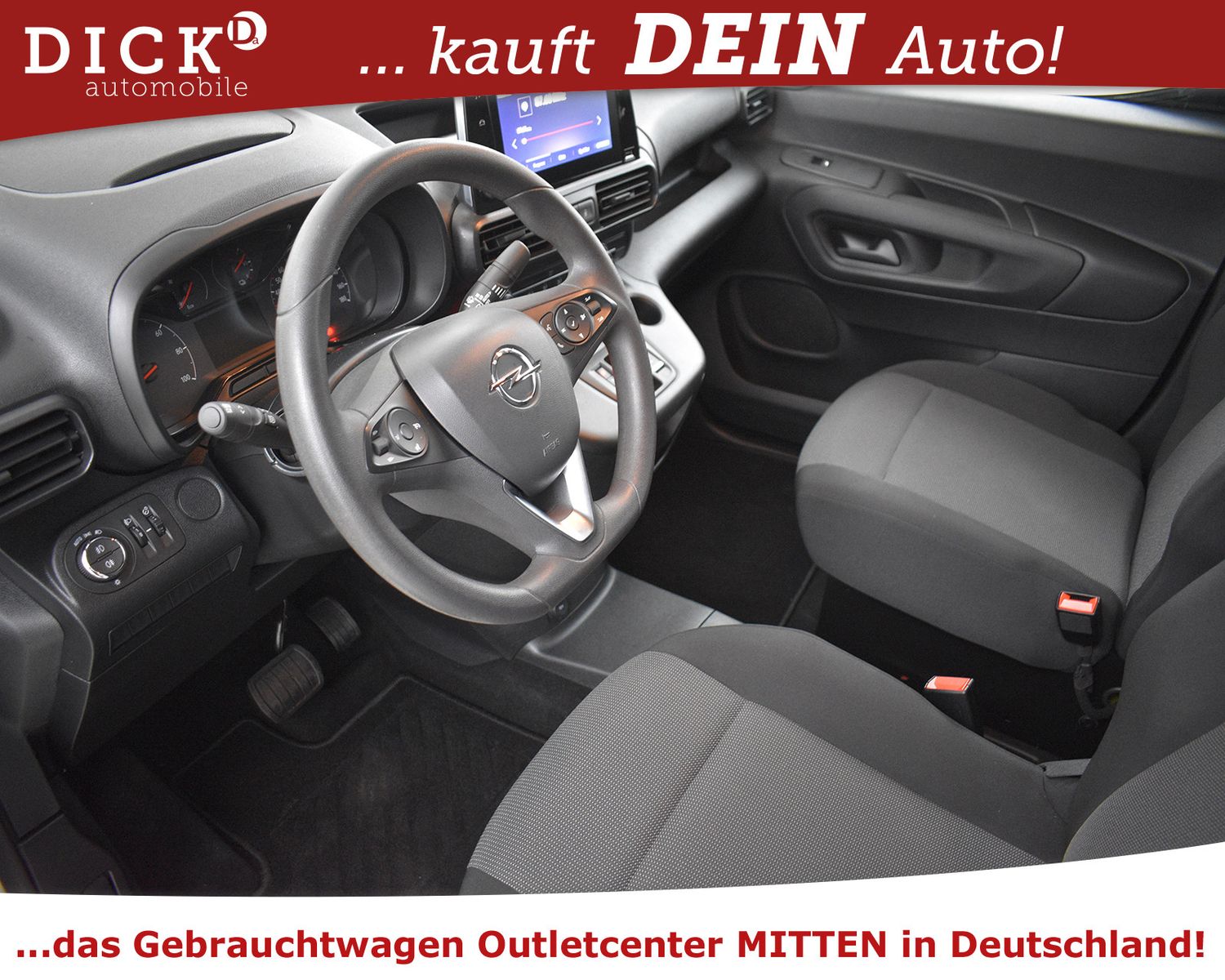 OPEL Combo E Cargo-e KLIMA+NAV+PDC+TEMP+KAM+AHK+APPLE - Image 10