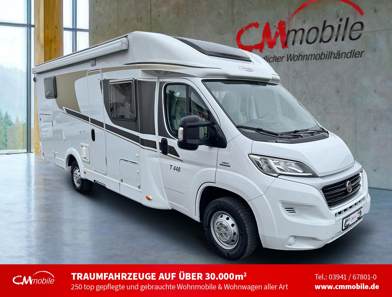 Carado T 448 - Automatik - Hub & Einzelbetten -