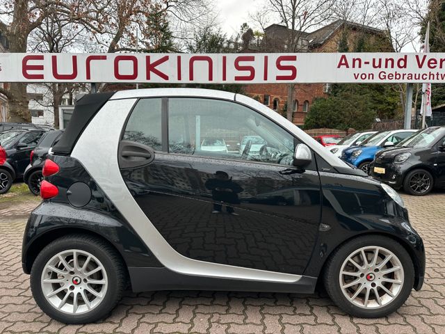 Smart fortwo cabrio mhd 52kW*SERVO*LEDER*KLIMA*SHZ*