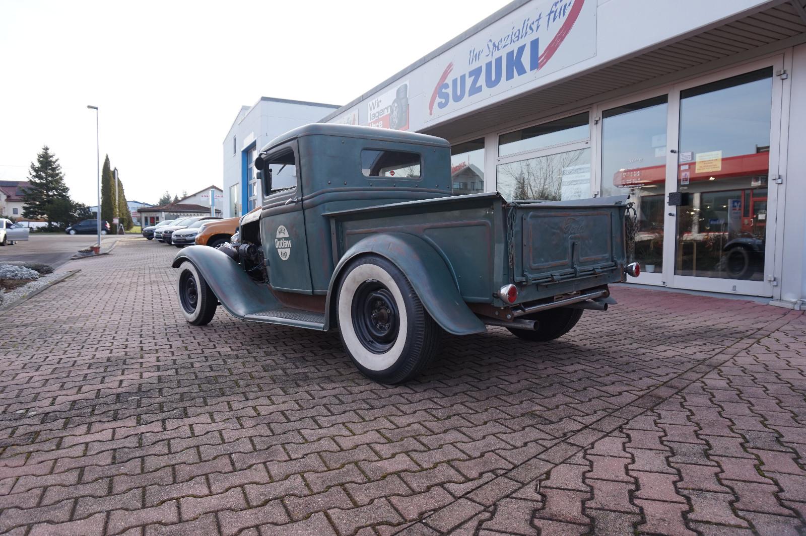 Ford Pickup 1932 V8 "Ford Outlaw Speed Shop" Hot Rod