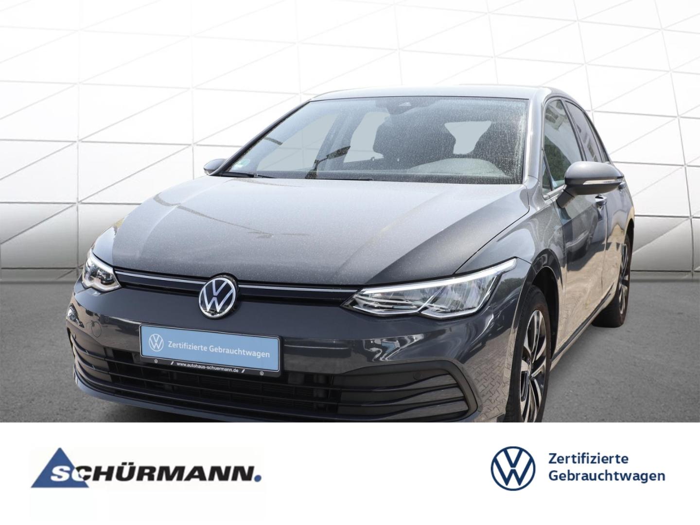 Volkswagen Golf VIII UNITED 1.5 eTSI HAVI STAND-HZ. 4xSHZ