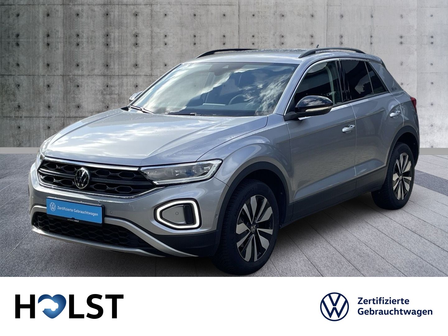 Volkswagen T-Roc 1.0TSI GOAL GJR LED RüFaKa Navi ACC foto 2