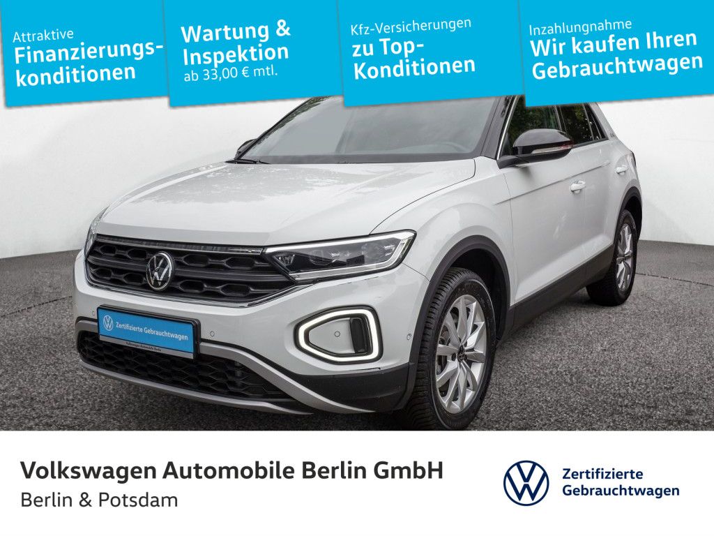 Volkswagen T-Roc 2.0 TDI Goal DSG Navi LED AZV SHZ