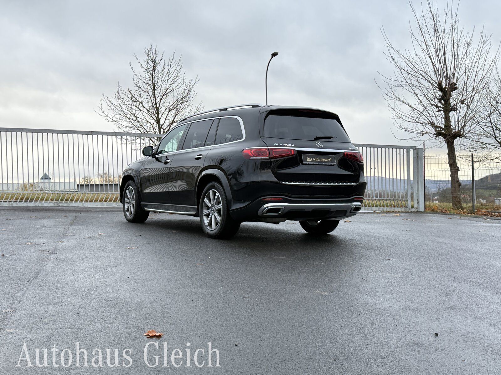 Fahrzeugabbildung Mercedes-Benz GLS 400 d AMG Line 4Matic (EURO 6d) Navi/Autom.