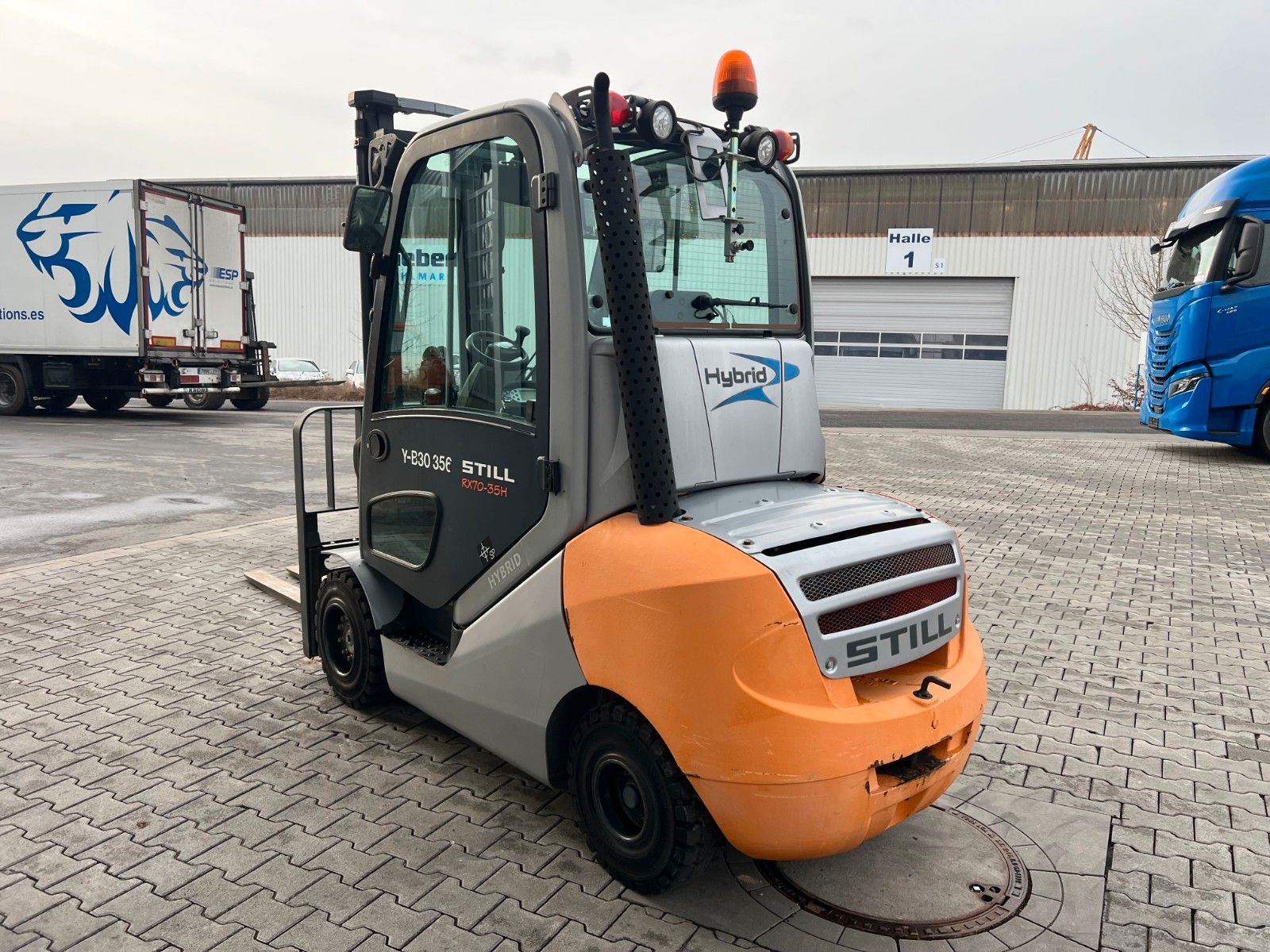 Fahrzeugabbildung Still RX70-35 / Duplex: 3.50m / nur 627h