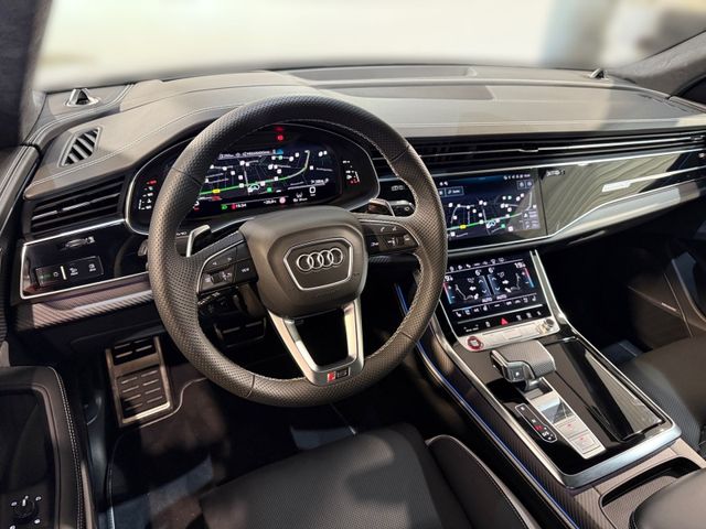 RS Q8 HD MATRIX+AHK+SAGA+LUFT+PANO+WABEN+B&O+HUD