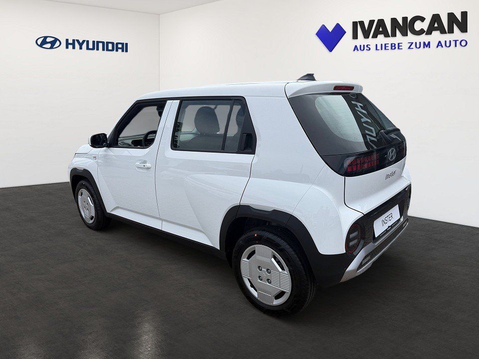 Fahrzeugabbildung Hyundai INSTER 42kWh SELECT Effizienz