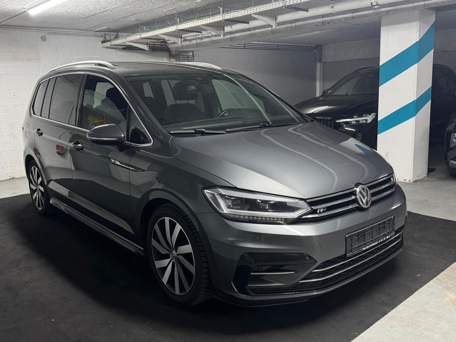 Volkswagen Touran Highline R-Line 7-Sitzer AHK