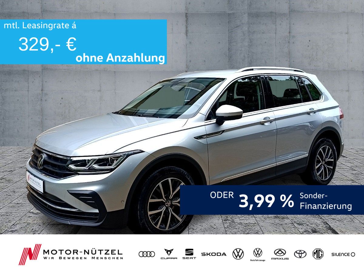 Volkswagen Tiguan 2.0TDI DSG 4M LIFE MATRIX+ACC+NAV+AHK+SHZ