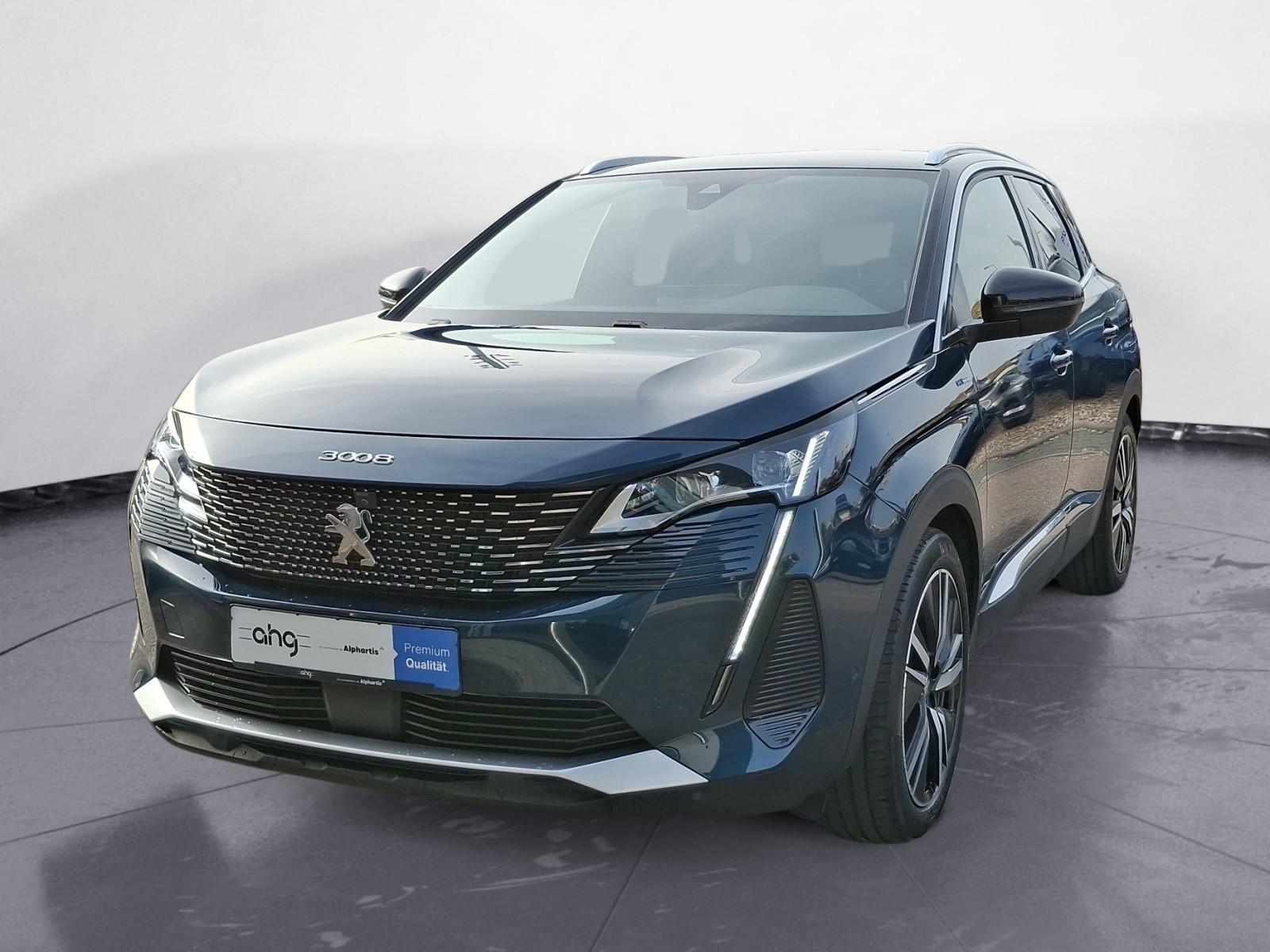 Peugeot 3008 HYBRID 225 e-EAT8 GT Pack AHK R-Kamera ACC