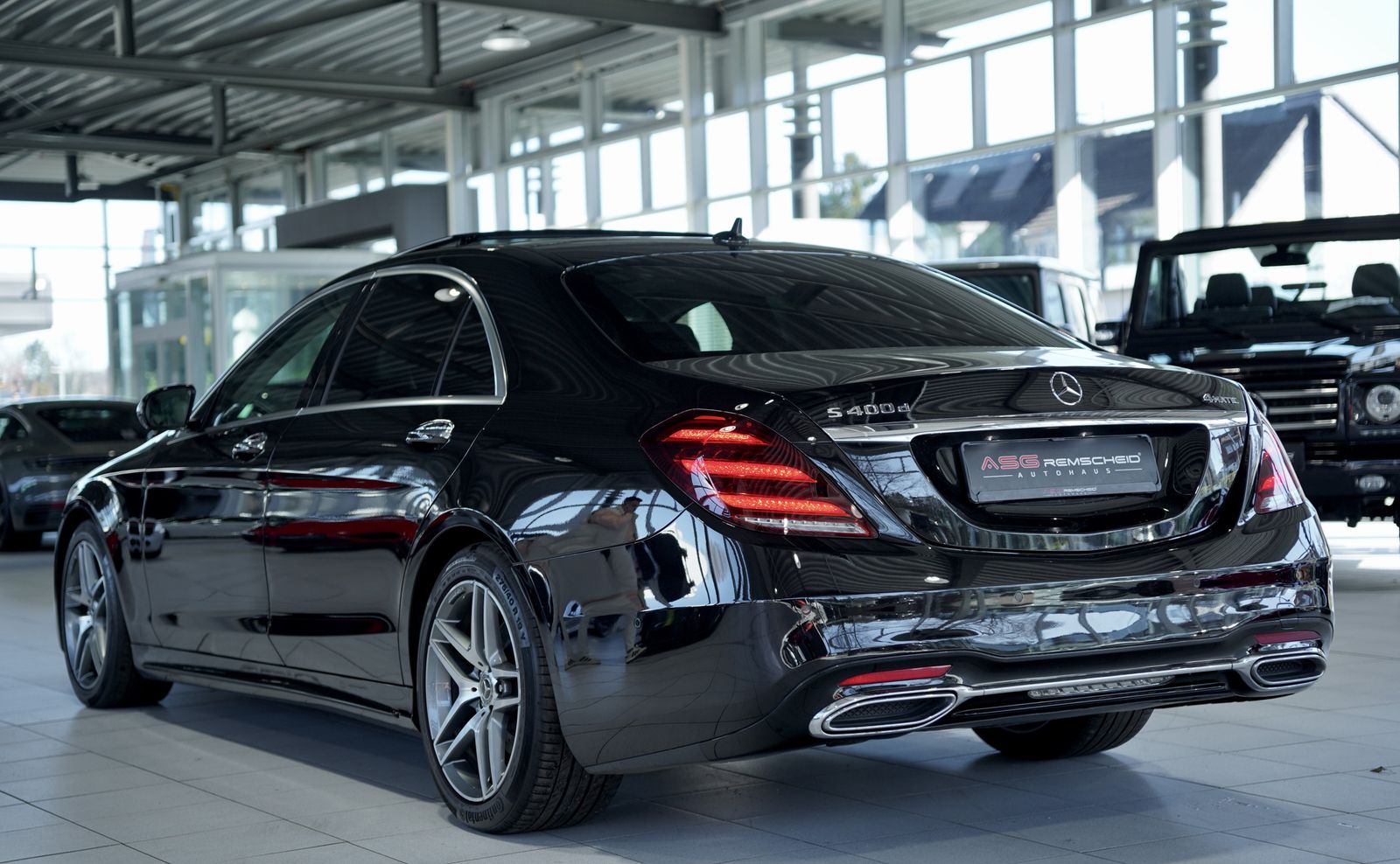 Mercedes Benz S 400