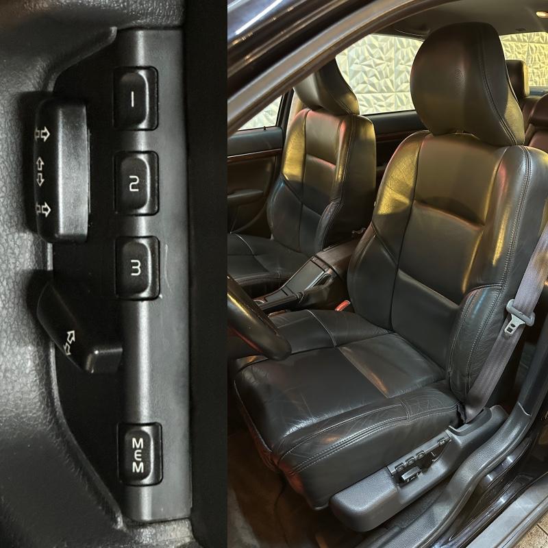 Volvo S80 2.4 5 cylindres 170 ch – BVA – Cuir – Xenon – 134 865 km