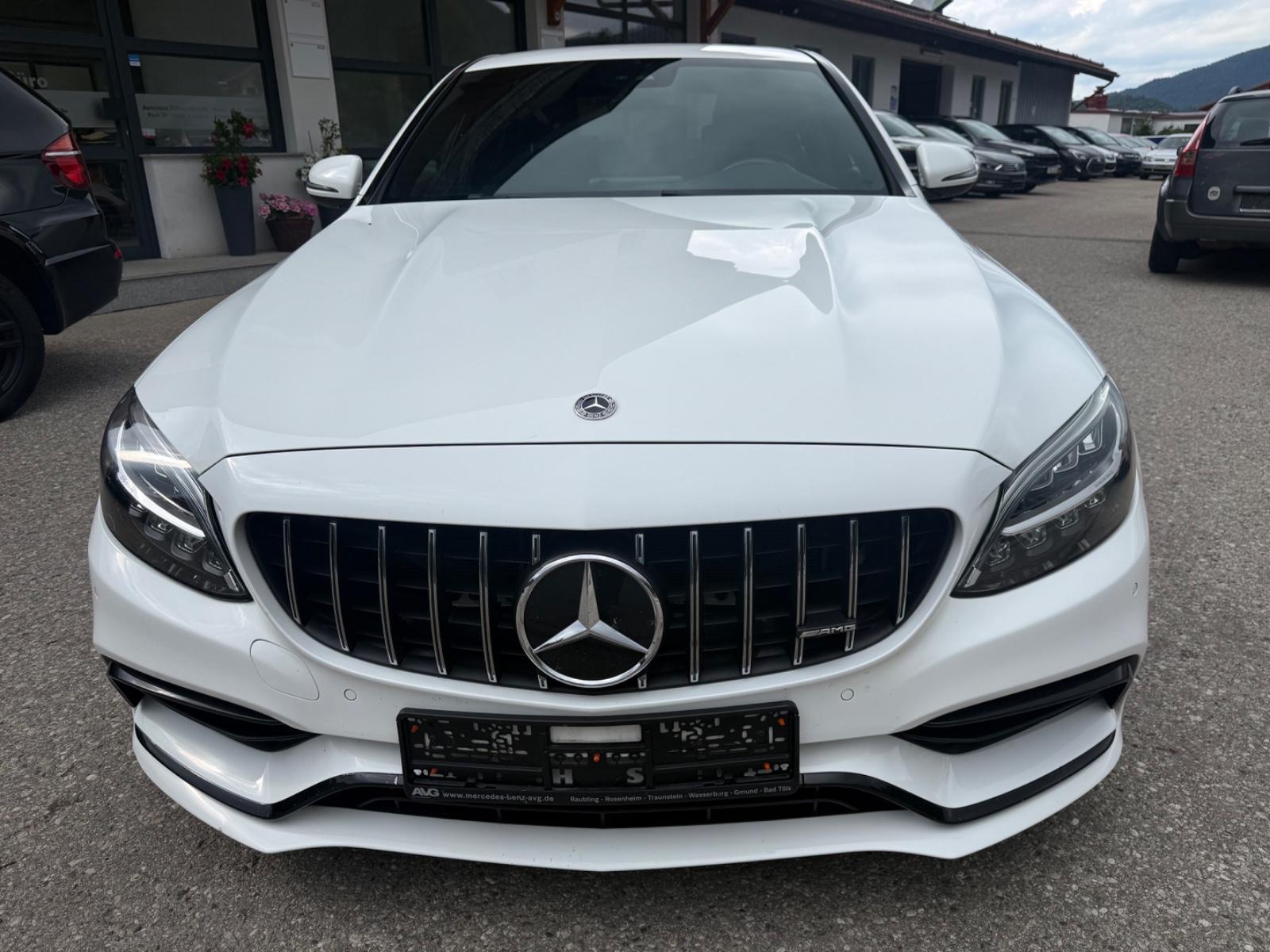 Mercedes-Benz C-Class C Limousine C 63 AMG, миниатюра 16