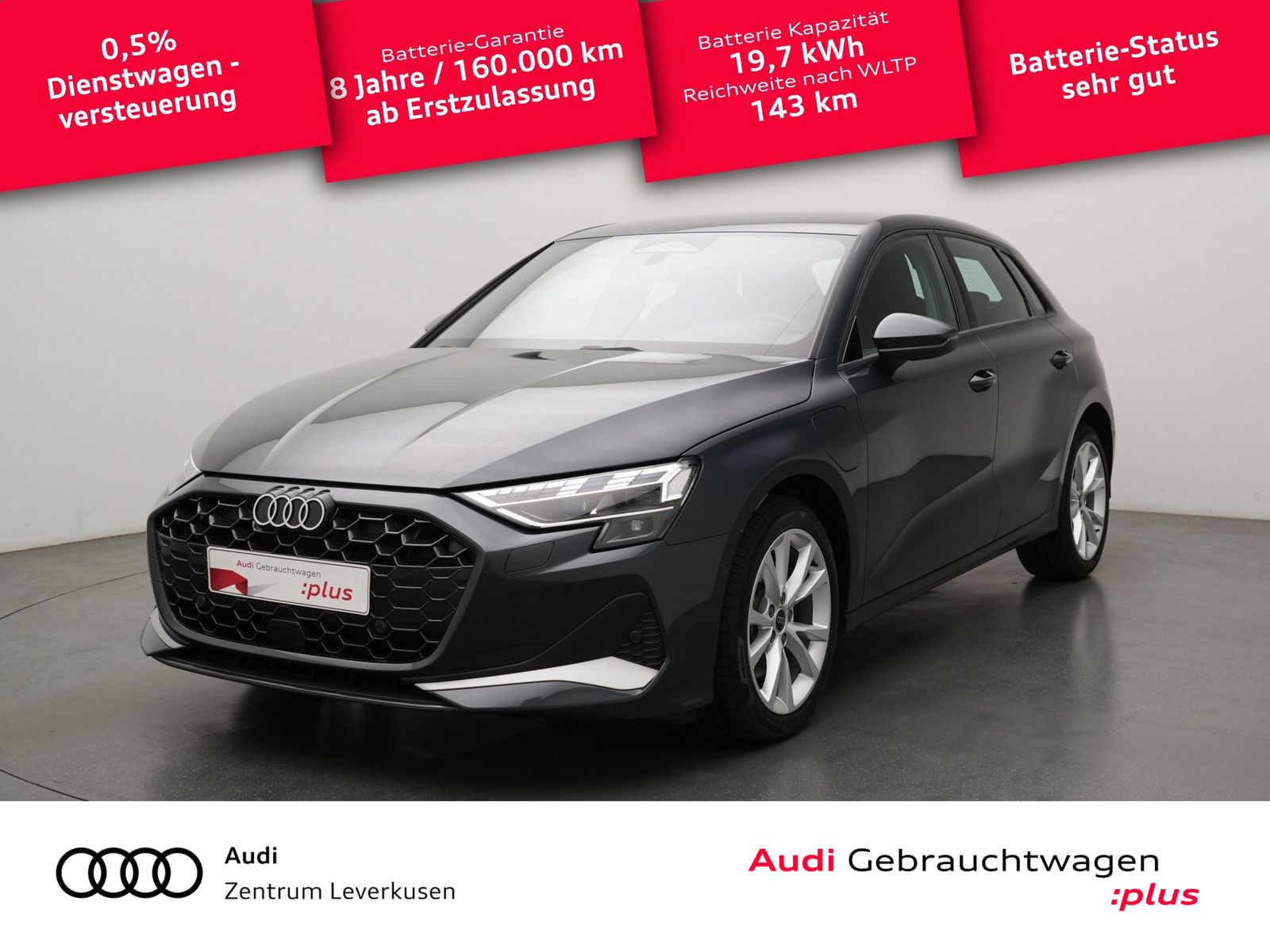 Audi A3 Sportback e advanced S-TRON NAVI VIRT ACC KAM