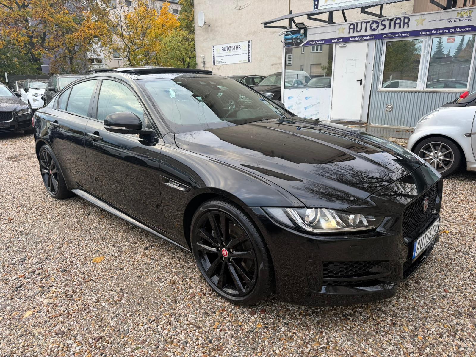 Jaguar XE 20d 180PS R-Sport Automatik*Panorama*Top