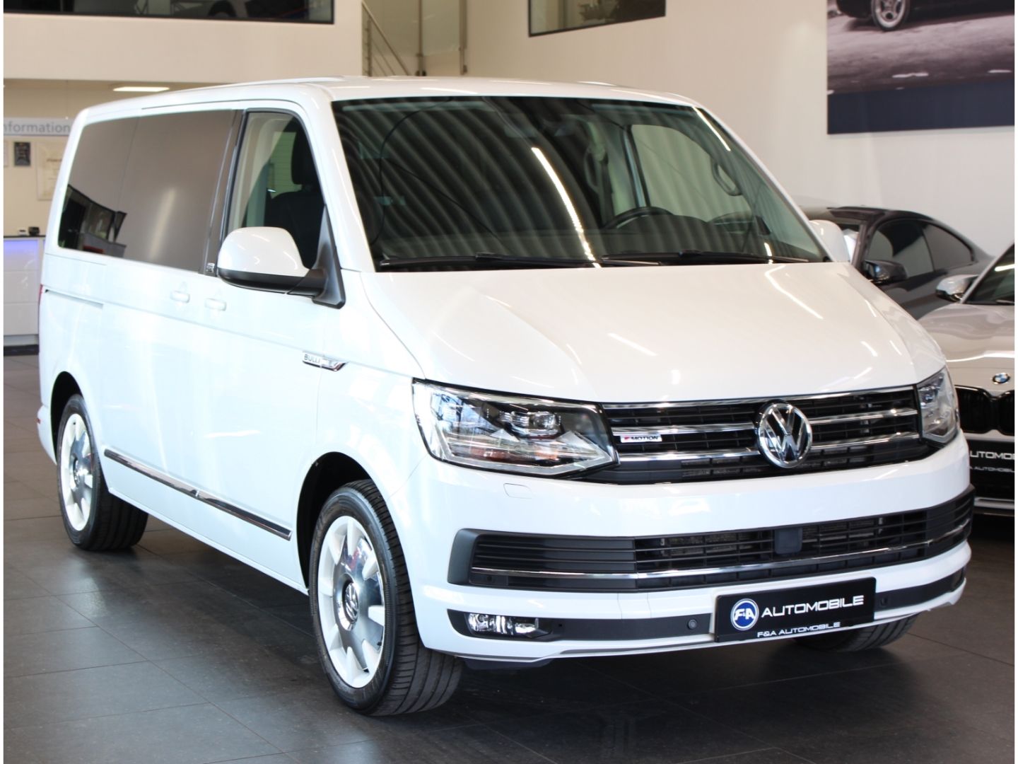 Fahrzeugabbildung Volkswagen T6 Multivan Bus Generation Six 4Motion 2.0 TDI
