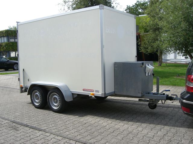 WM Meyer Koffer Tandem  Flügeltüren 2000 KG 1 2 3 4 5 6 7