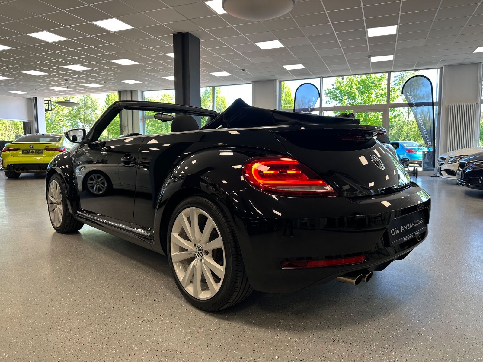 Volkswagen Beetle Cabriolet Allstar|DSG|R-Line|Kamera|Xenon foto 12