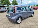 Nissan Note Visia 1.HAND Wenig KM ! - gebrauchte Nissan Note aus dem Jahr 2011