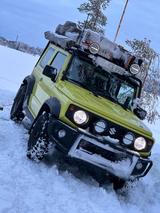 Suzuki Jimny 2021 mit Dachzelt - gebrauchte Suzuki Jimny aus dem Jahr 2021