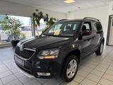 Skoda Yeti **Sitzheizung+Anhängerkupplung** - Skoda Yeti: Schwarz