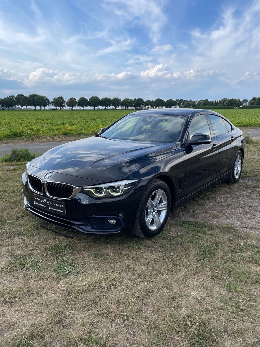 BMW 420 Baureihe 4 Gran Coupe 420 d Sport Line