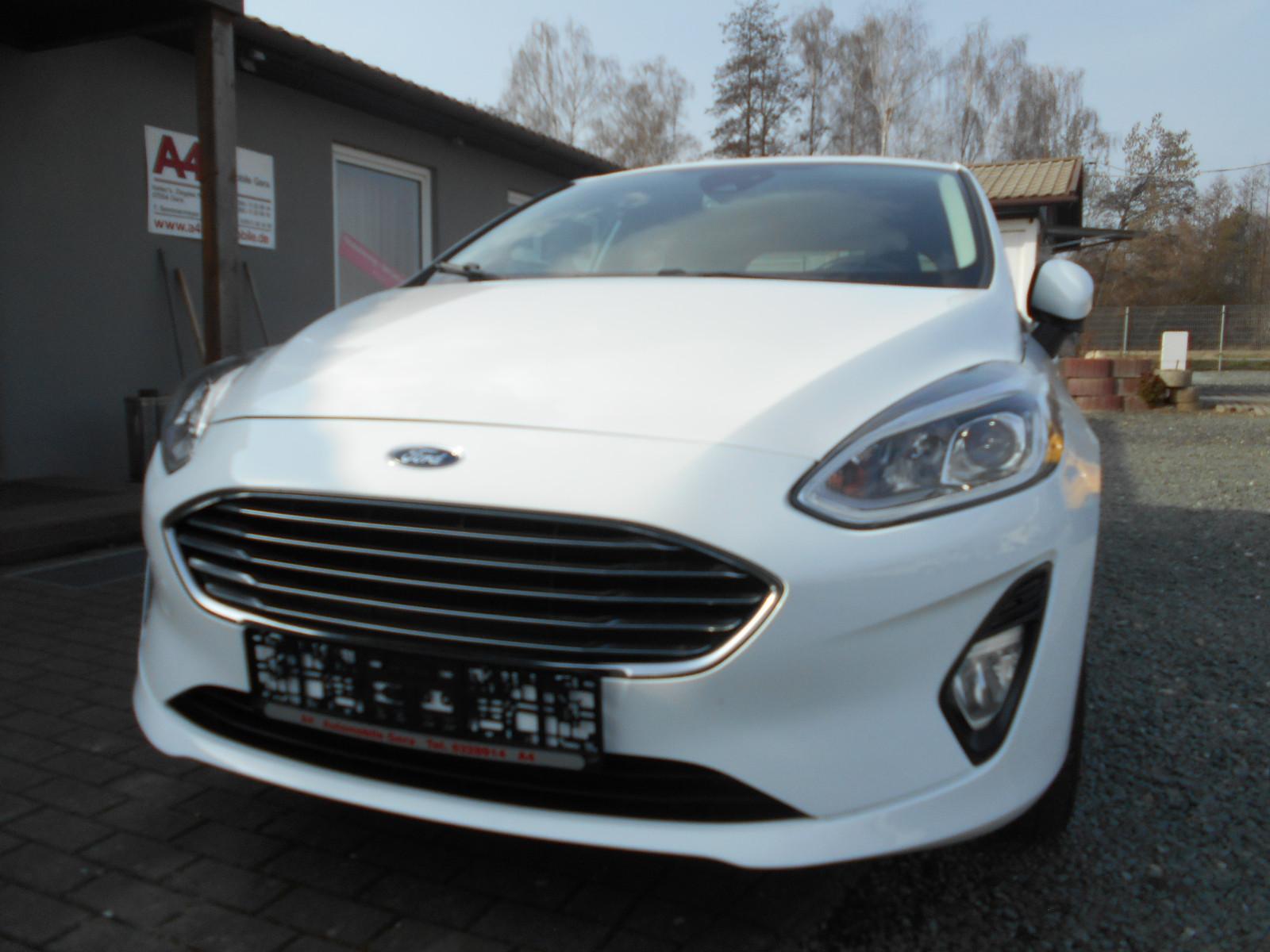 Ford Fiesta Titanium Top-Zustand!!