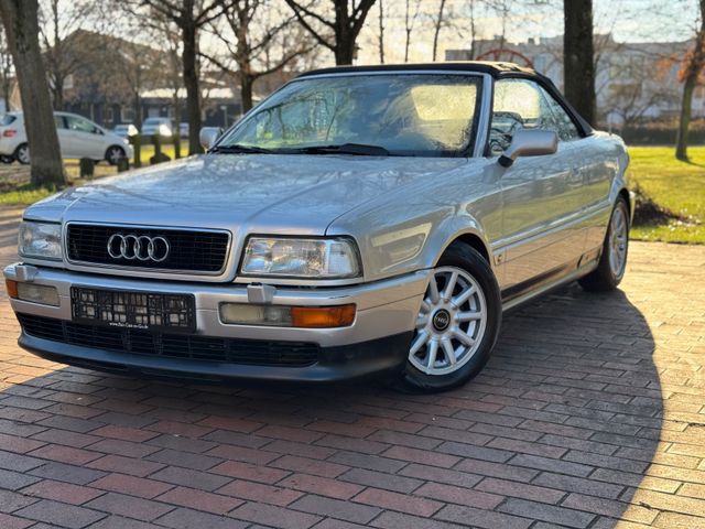 Audi 80 Cabrio 2,8 V6  174ps, Schalter, SitzH, Leder