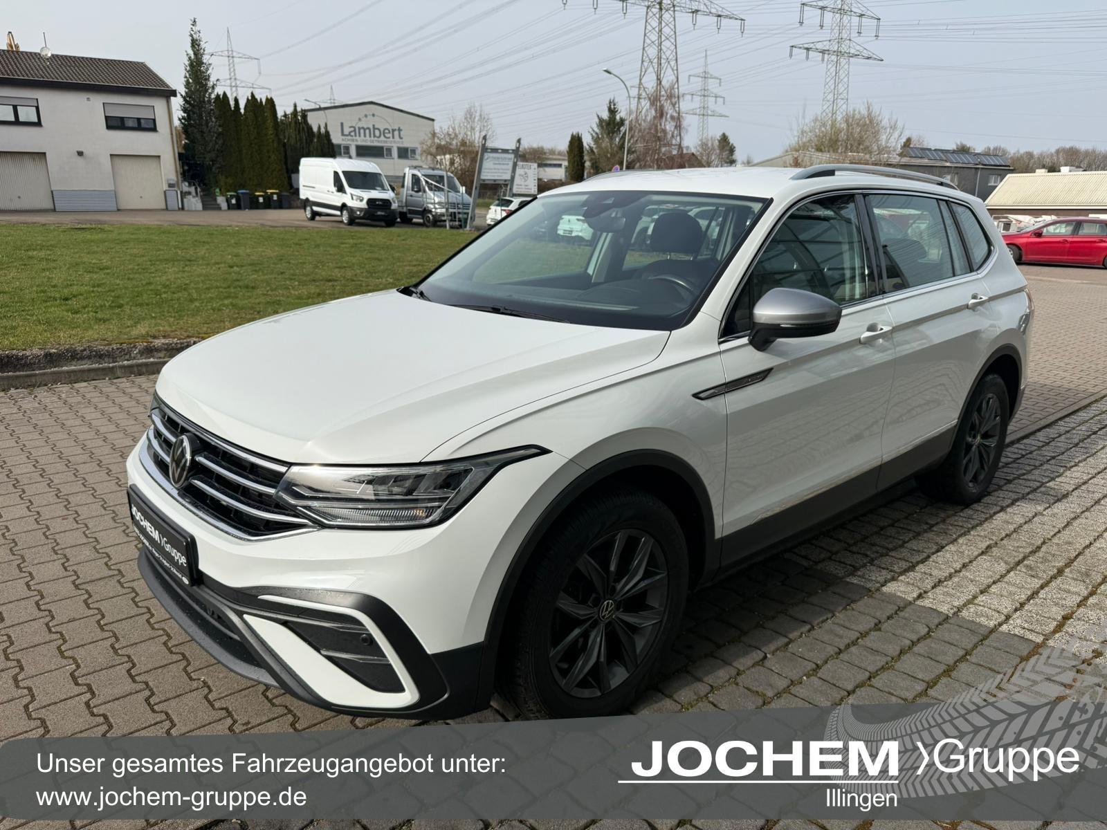 Volkswagen Tiguan Allspace Life 1.5 TSI 150 PS 7-Gang DSG