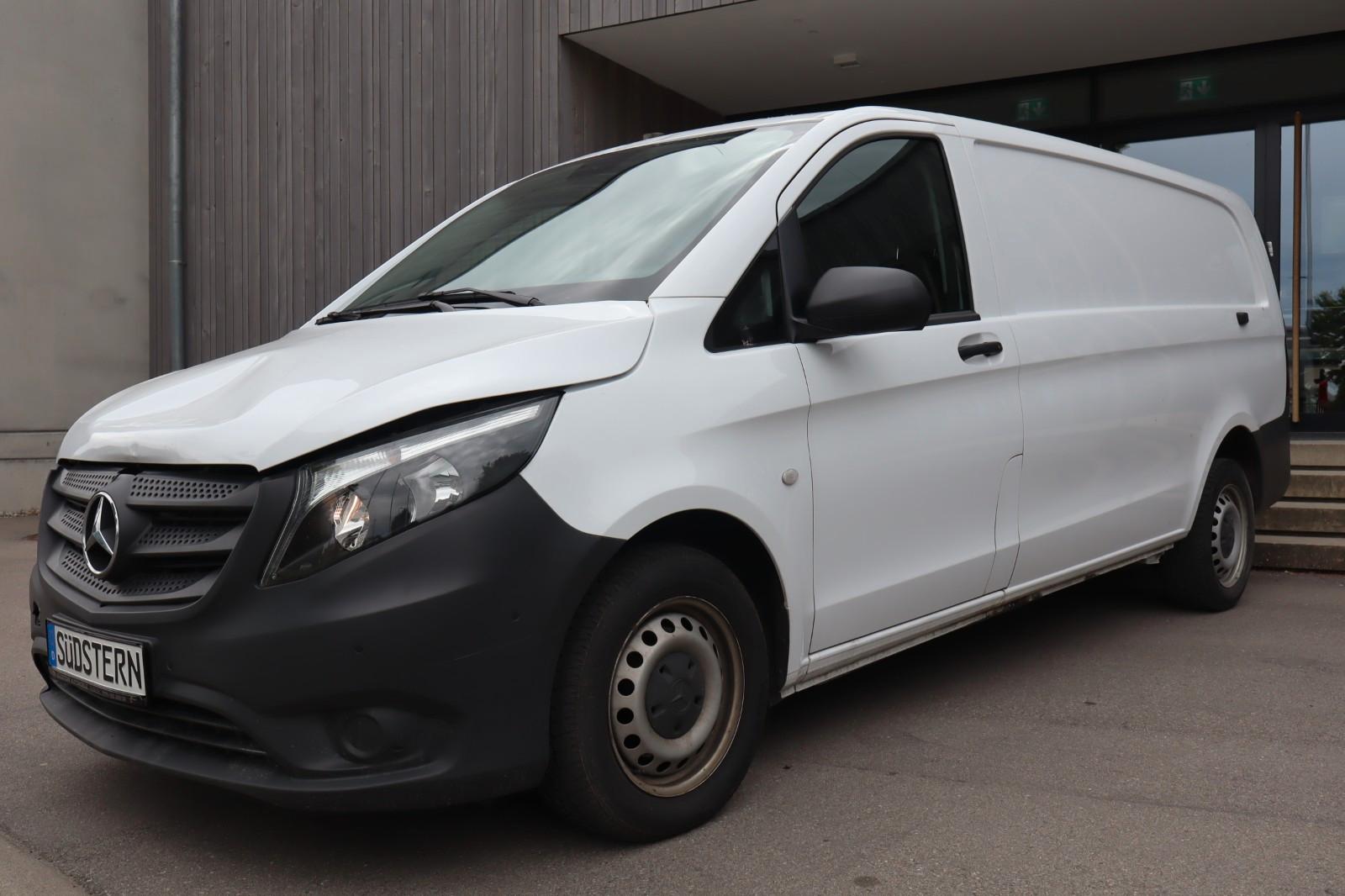 Mercedes-Benz Vito Kasten 116/ CDI RWD extralang/Navi/RFK/3Sti