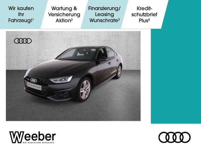 Audi A4 Lim. 40 TDI quattro advanced NAVI*LED*AUT*KAM