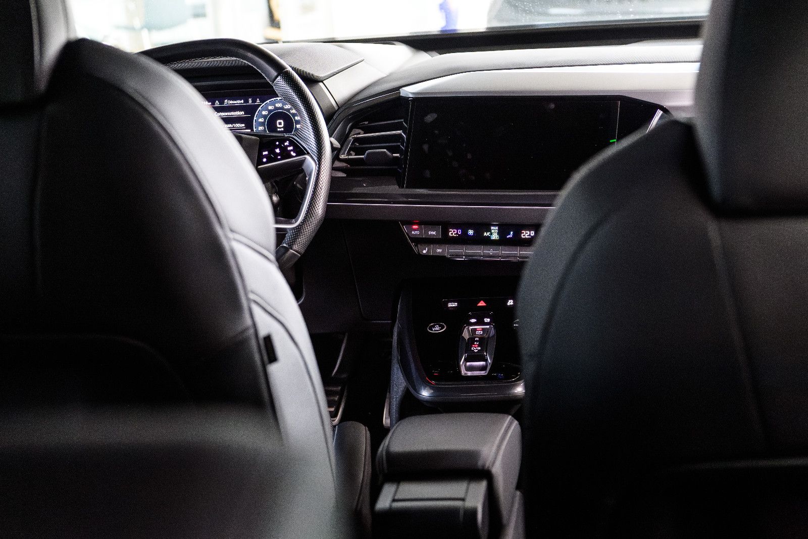 Fahrzeugabbildung Audi Q4 e-tron 45 RFK/MATRIX