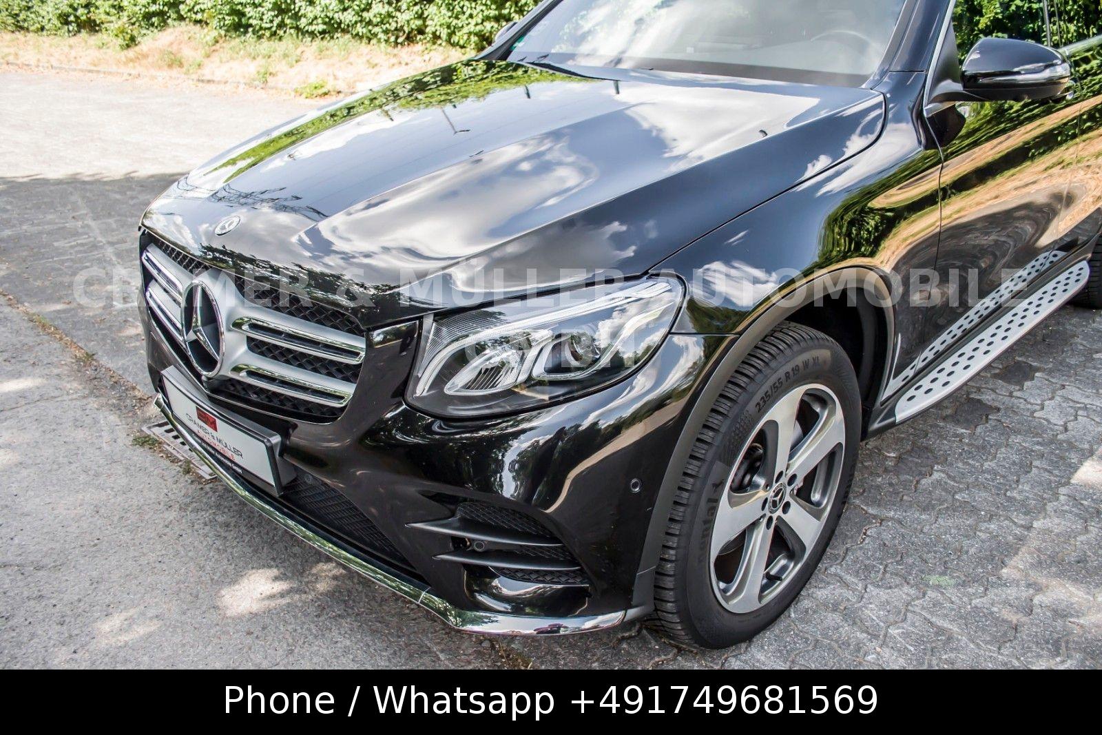 Mercedes-Benz GLC 300 4Matic Memory Pano AHK 360° CAM.