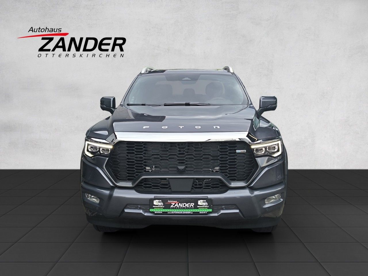 FOTON 4 Ultra PickUp DOKA Mild-Hybrid - Bild 3