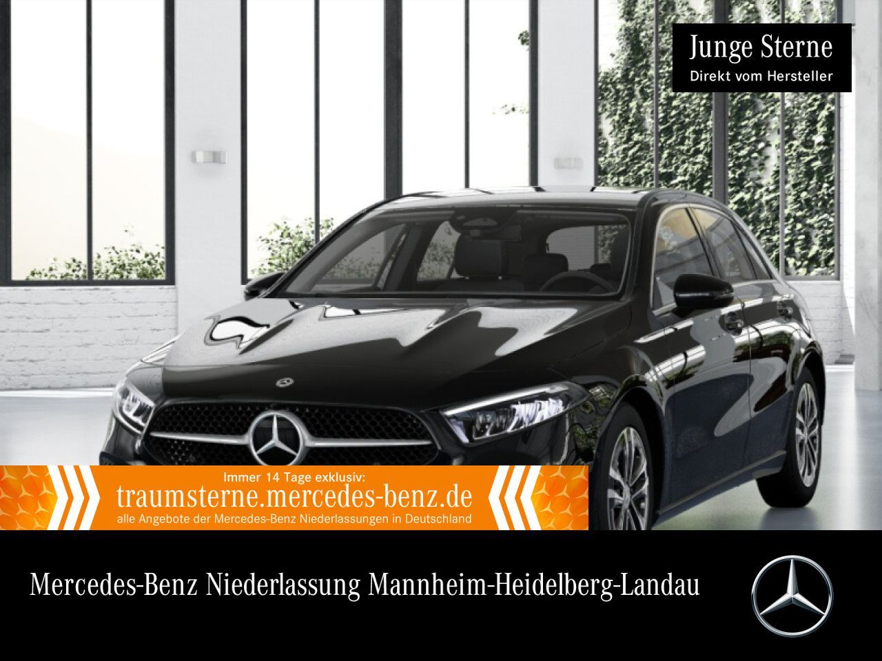 MERCEDES-BENZ A 200 Progressive Advanced/KAMERA/LED/SPURH/WINT