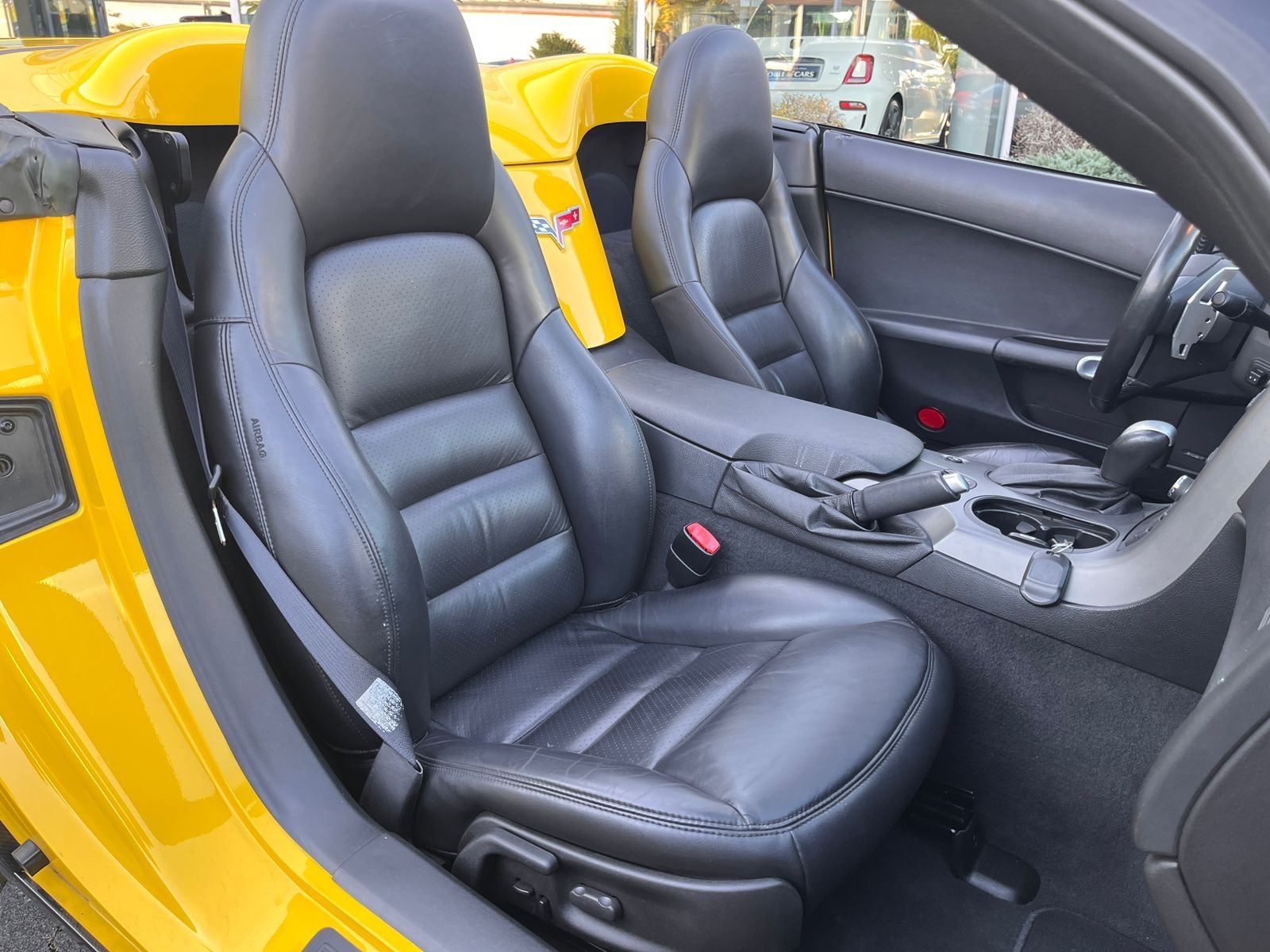 Fahrzeugabbildung Corvette C6 Convertible 6.0 V8