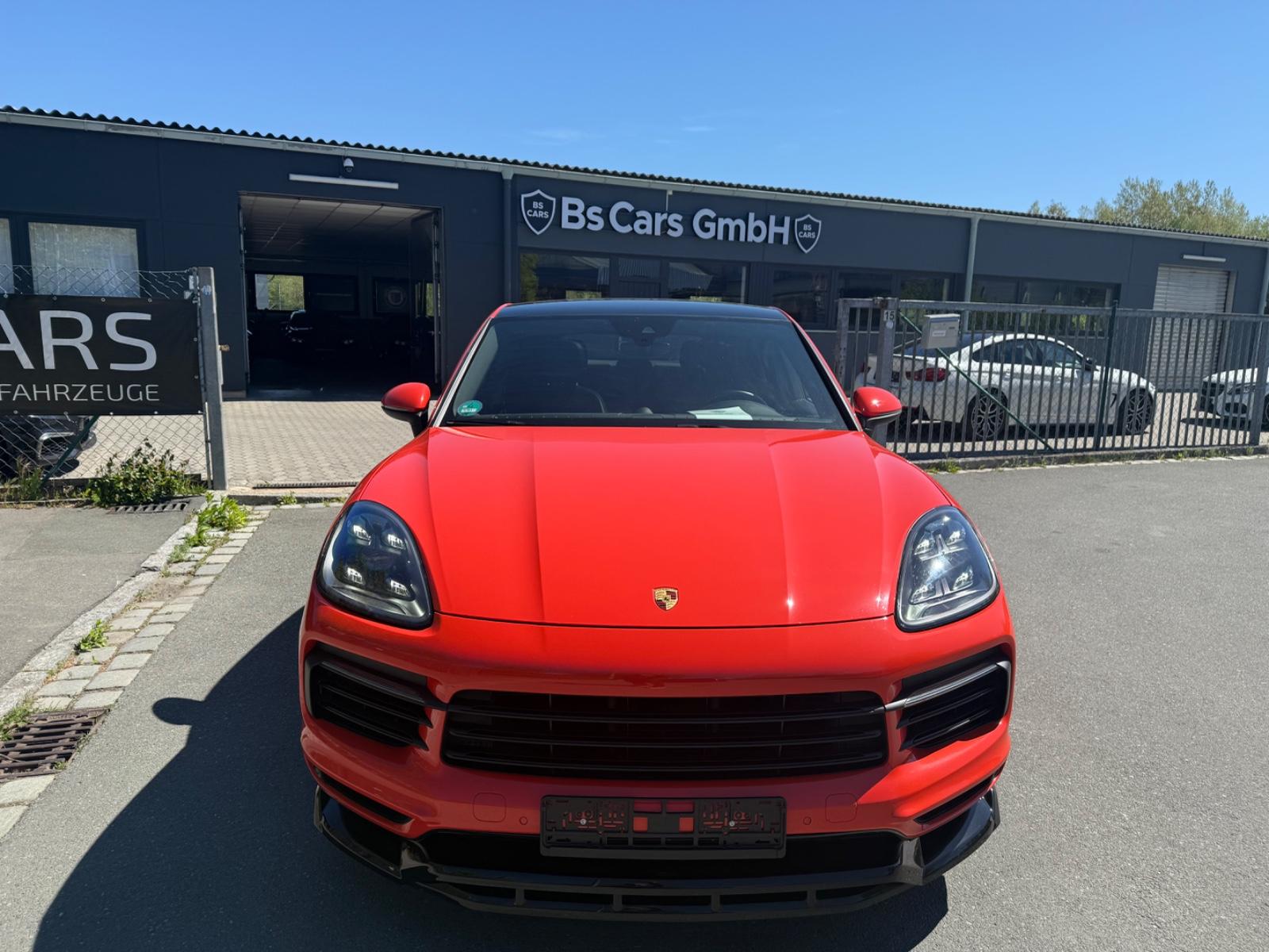 Porsche Cayenne Coupe Ambiente Bose Sitzbel üftung Kamera
