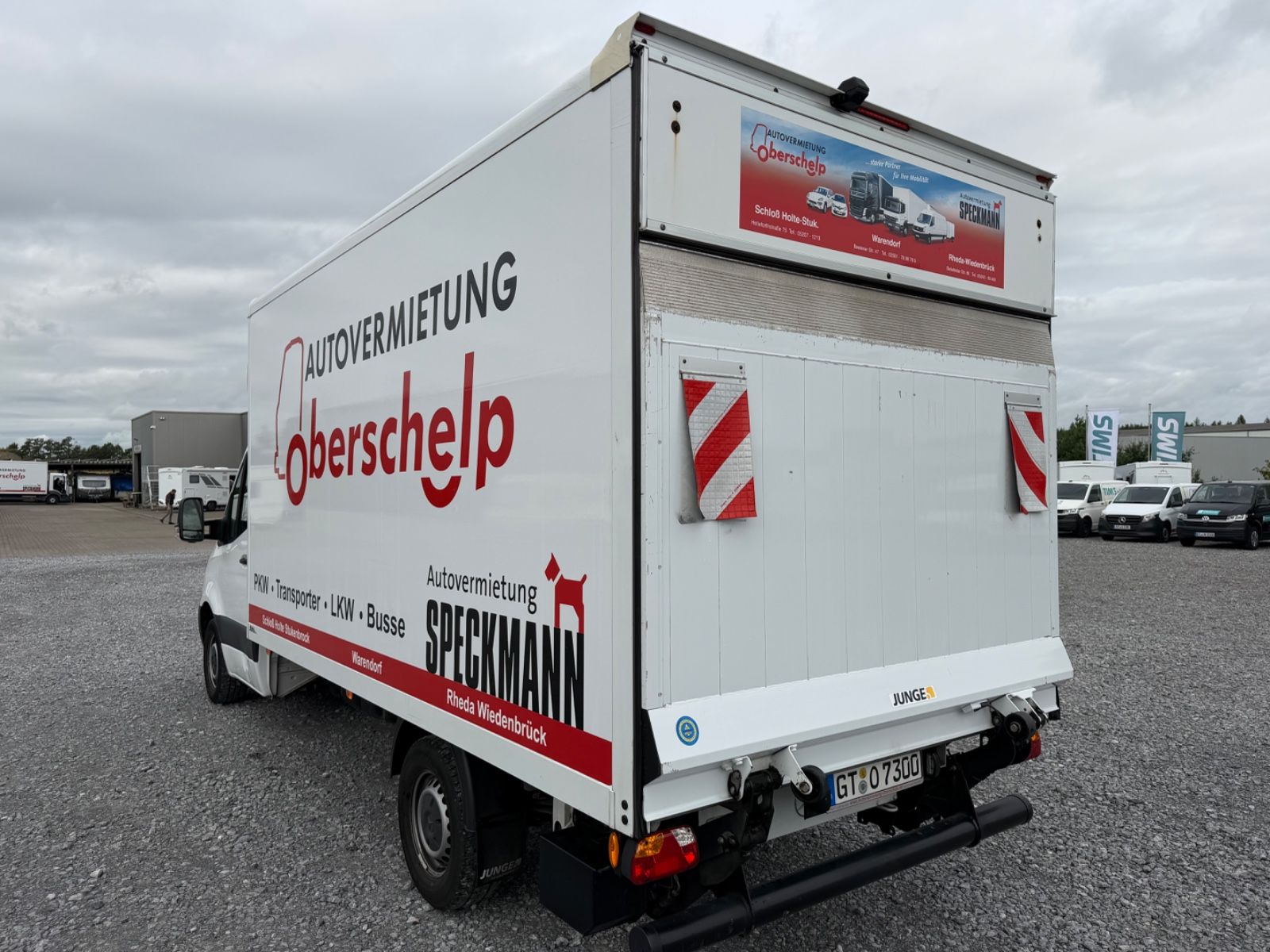 Fahrzeugabbildung Mercedes-Benz Sprinter III 316 CDI Koffer LBW