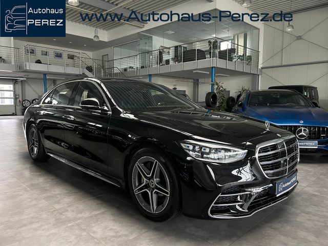 Mercedes-Benz S 500 4M L AMG DISTRONIC-FOND ENT.-CHAUFFEUR