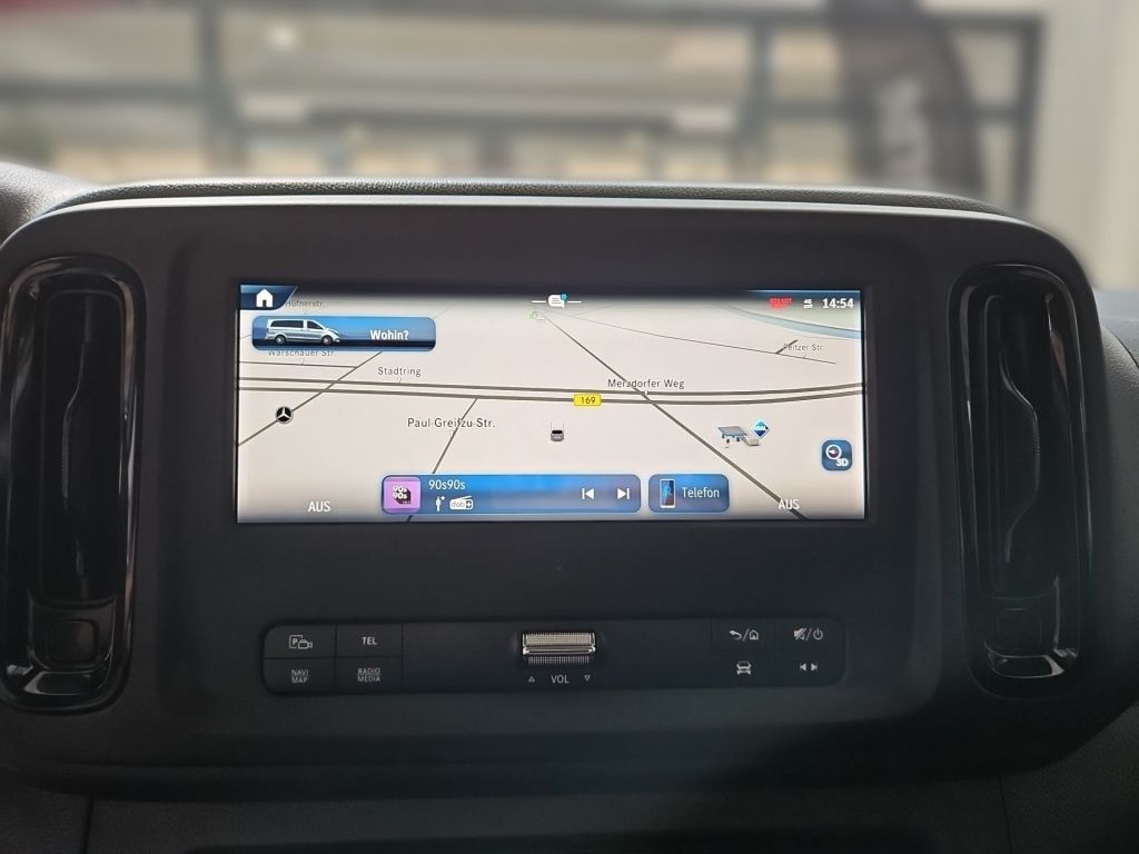 Fahrzeugabbildung Mercedes-Benz Vito 116 Kasten extralang MOPF2 Nav RFK 270° SHZ