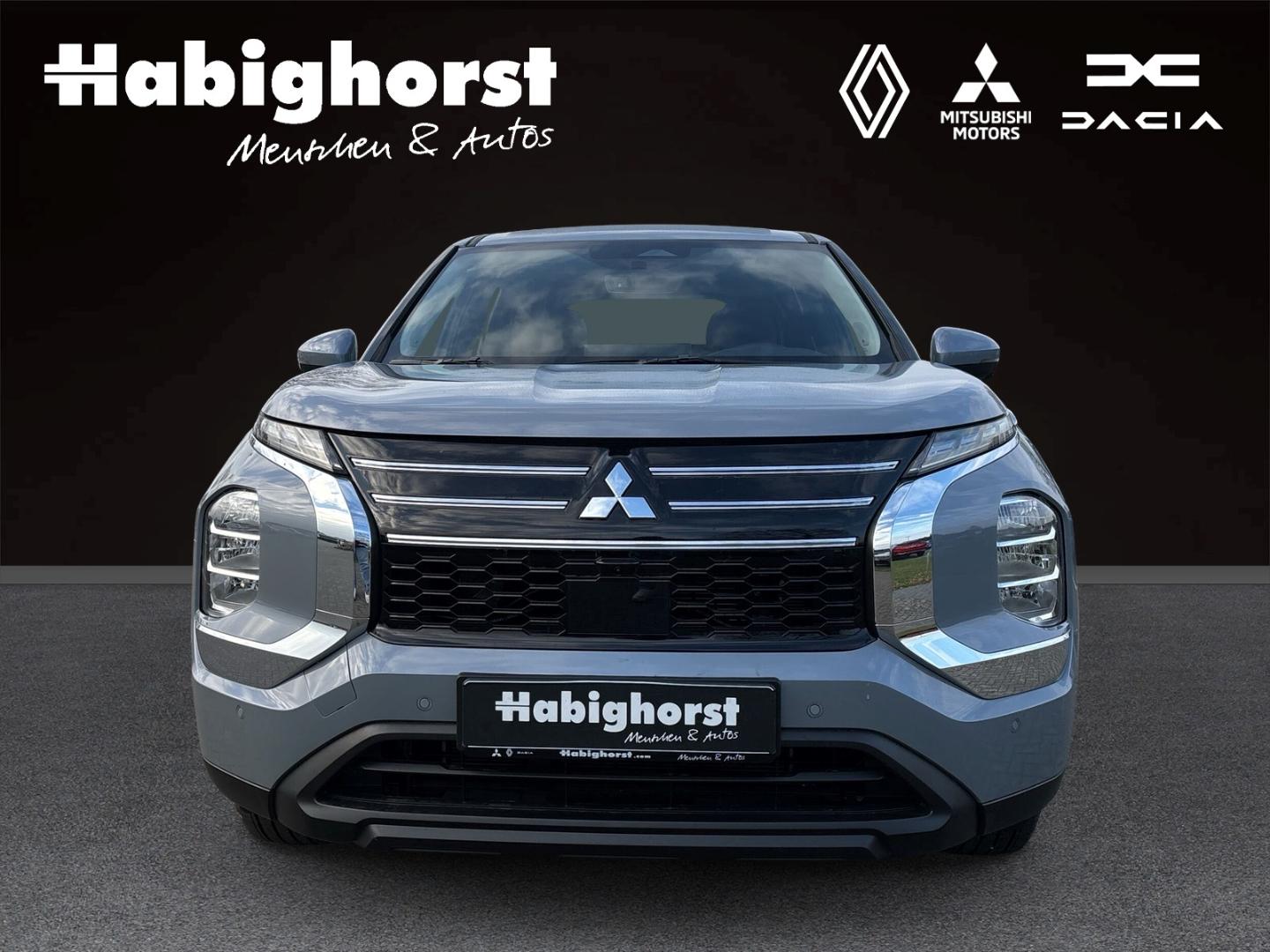 Mitsubishi Outlander Plug-in Hybrid BASIS 2,4l Navi  360 Ka