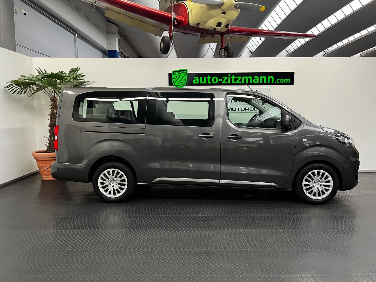 Opel Vivaro/Zafira Life*9 SITZE*NAVI*PDC*SHZ*TEMP*AHK